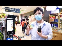 Free Payment Visual OTP Smart Card 1.5mm Library Access Card