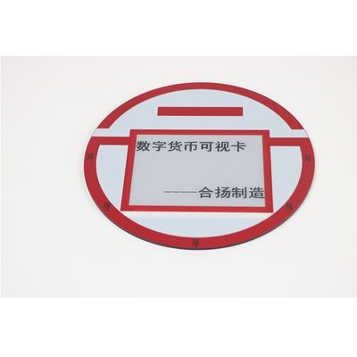 Визуальная смарт-карта карты RFID дисплея оплаты OTP с располагая функцией