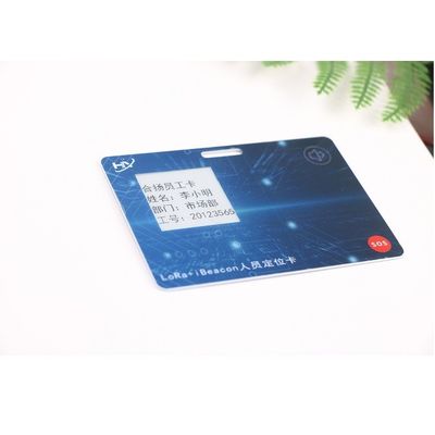 Оплата 1.5mm смарт-карты визуализирования OTP оплаты кода QR секретная свободная