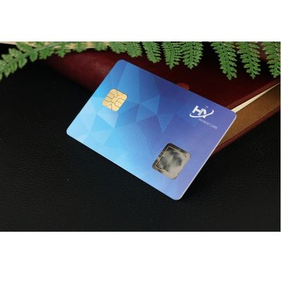Оплата 1.5mm смарт-карты визуализирования OTP оплаты кода QR секретная свободная