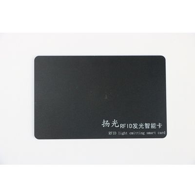 Обломок F05 к врезанной карте обломока Rfid функции смарт-карты светоизлучающей