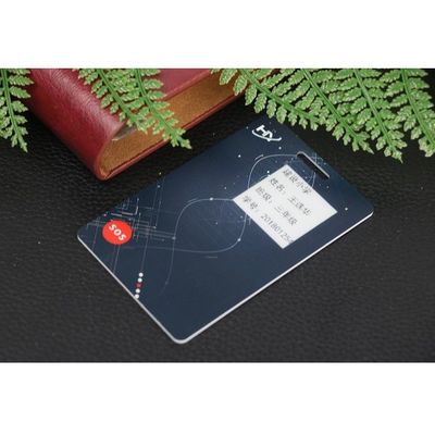 1,54 смарт-карта дюйма активная OTP для карты персональной информации