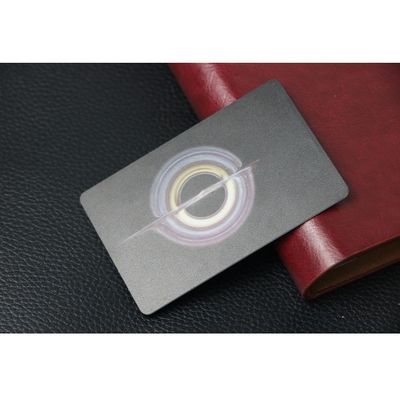 Визитная карточка членских билетов 0.76mm перезаряжаемые Rfid управления RFID VIP