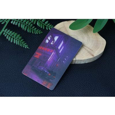 Дебетовая карта обломока управления доступом RFID карты обломока IP68 RFID пассивная светоиспускающая