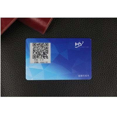 Визуальная толщина 1.2mm звонка кнопки смарт-карты NFC SOS одного ключей OTP