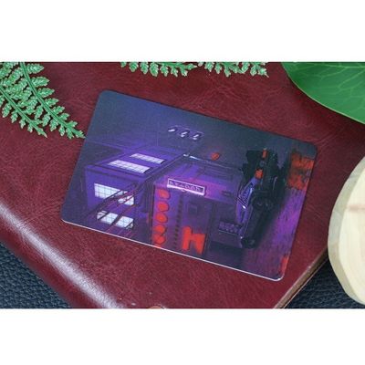 Подгонянное пассивное зарево NFC IP68 смарт-карты RFID промышленное делает водостойким