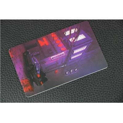 Дебетовая карта обломока управления доступом RFID карты обломока IP68 RFID пассивная светоиспускающая