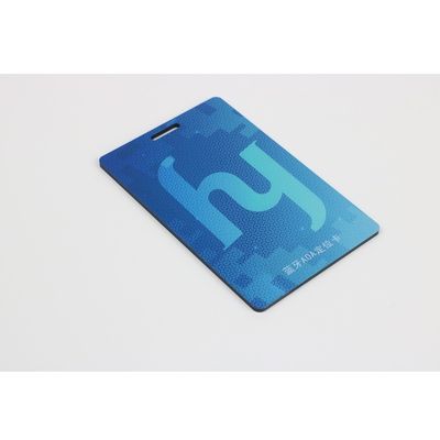 13,56 PVC карты Mhz RFID безконтактный врезал толщину смарт-карты 0.84-3.0mm