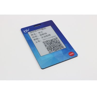 Карта 1.5mm оплаты безконтактная RFID Bluetooth с видео- экраном