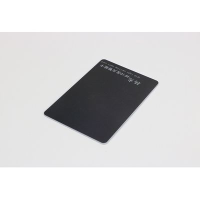карта толщины безконтактная RFID NFC 1.5mm для доступа гостиницы лифта