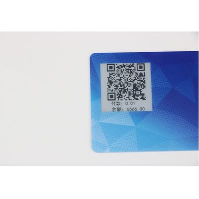 Подгонянные умные чернила карты обломока ISO7816 e напечатали толщину дисплея 1.0mm
