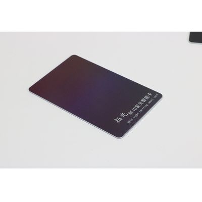 250 бумажника футов карты PETG искателя подгоняли толщину плана 1.5mm