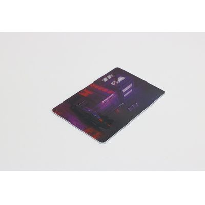 250 бумажника футов карты PETG искателя подгоняли толщину плана 1.5mm