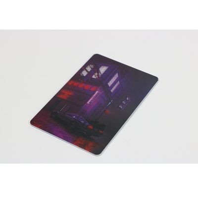 поручать толщины удостоверения личности 1.4mm обломока 13.56mhz NFC RFID солнечный