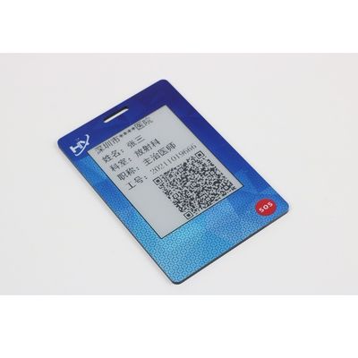 Кредитная карточка чернил ISO 7816 e для идентичности Школы Больницы Компании