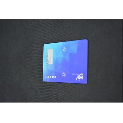 Перезаряжаемые карта обломока 7816 ic врезала высокий уровень безопасности толщины 1.5mm