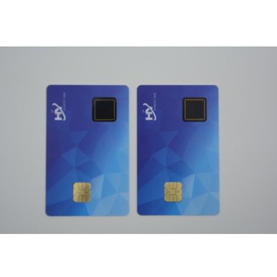Перезаряжаемые биты толщины 13 карты банка 1.2mm отпечатка пальцев застегивают