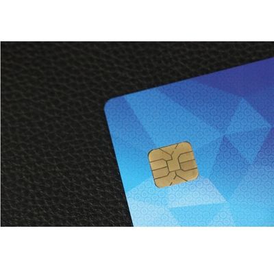 Удостоверенные биометрические смарт-карты отпечатка пальцев 0.76mm с экраном OLED