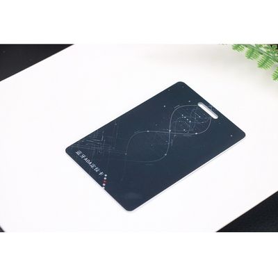 Биологическая карта 13.56mhz Contactness безопасностью RFID идентификации 1,54 дюйма