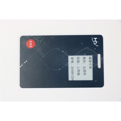 Ультра тонкая батарея лития IP68 карты дисплея OTP промышленная делает водостойким
