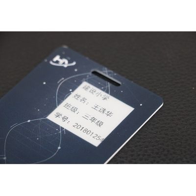 Биологическая карта 13.56mhz Contactness безопасностью RFID идентификации 1,54 дюйма