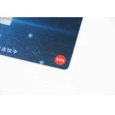 Безопасность располагая интерфейс карты 7816 маяка Ble с дисплеем OTP