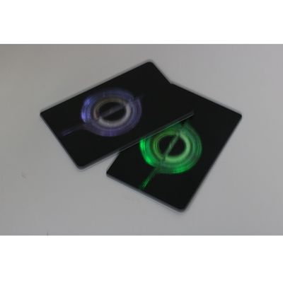 карта толщины безконтактная RFID NFC 1.5mm для доступа гостиницы лифта