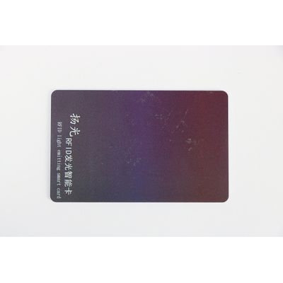 Врезанные обломоком карты смарт-карты F08, внезапных и светлых стандартные банка