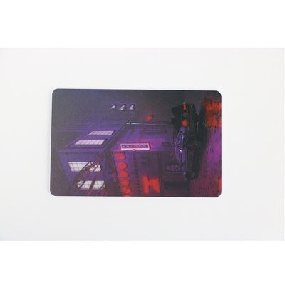 Перезаряжаемые карта 1.5mm RFID безконтактная с ODM OEM экрана OLED
