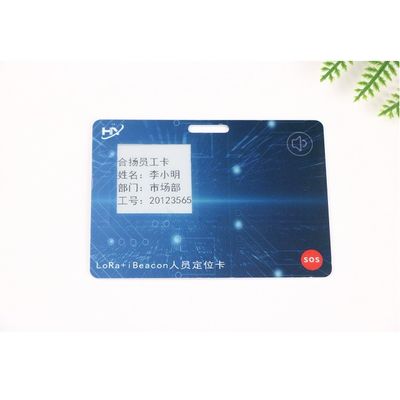 Перезаряжаемые карта 1.5mm RFID безконтактная с ODM OEM экрана OLED