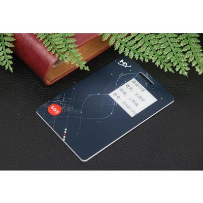 Положение перезаряжаемые толщины Bluetooth 1.2mm удостоверения личности маяка BLE multi