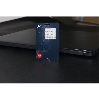 Смарт-карта ISO7816 Bluetooth на кнопках экрана для автономной оплаты