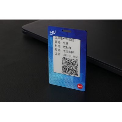 Электронная таможня карты 13.56mHz экрана OTP безконтактная RFID чернил напечатала