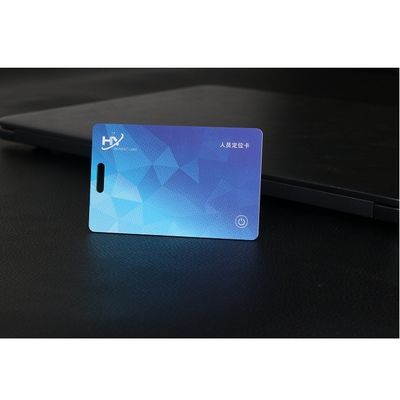 удостоверение личности маяка толщины BLE 0.84mm 	Активные стандартные карты банка