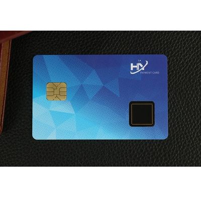 Удостоверение подлинности деталя высокочастотной карты дисплея отпечатка пальцев OTP двойное