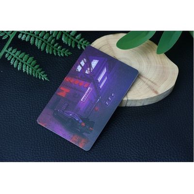 1,54 карта дюйма F05 всеобщая Rfid для текста анимации логотипа графического