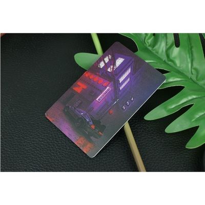 Программное обеспечение Printable RFID оборудования чешет смарт-карта толщины 0.76mm биометрическая