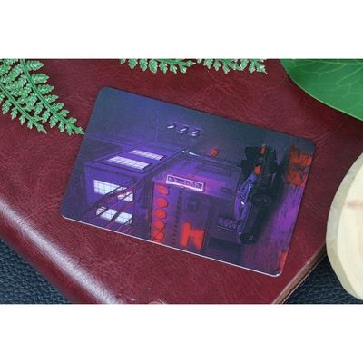 Программное обеспечение Printable RFID оборудования чешет смарт-карта толщины 0.76mm биометрическая