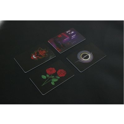 1,54 карта дюйма F05 всеобщая Rfid для текста анимации логотипа графического