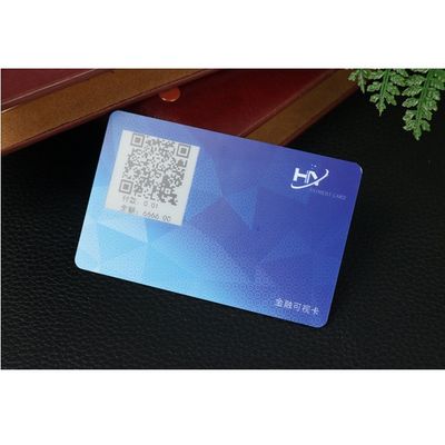 Карта 1.5mm оплаты безконтактная RFID Bluetooth с видео- экраном