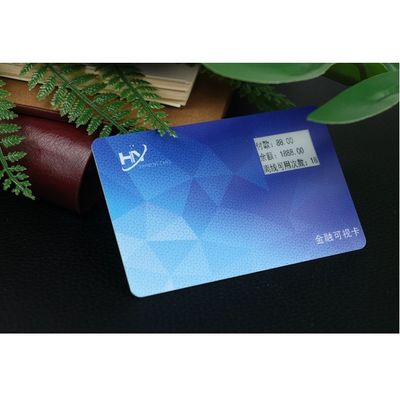 Изготовленная на заказ карта доступа rfid 7816 интерфейсов с программным обеспечением оборудования