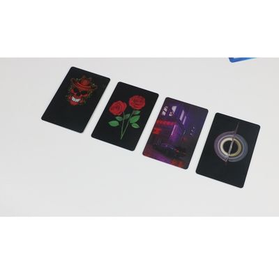 Членские билеты Vip давления карты СИД RoHs RFID холодные