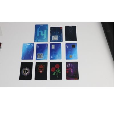 Интерфейс карты 7816 экрана начала RFID Nfc низкой мощности пассивный