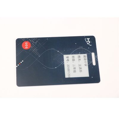 1,54 экран карт ключа 13.56mHz Rfid чернил дюйма e электронный бумажный