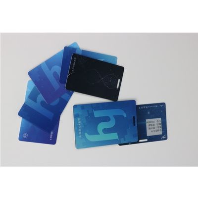 ISO7816 портативное RFID преграждая толщину экрана 0.84mm карт