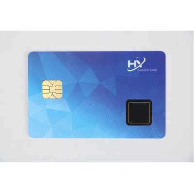 RFID и nFC отпечатка пальцев преграждая карту 3mm для финансовой обеспеченности