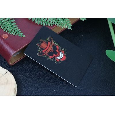 Карта ЛОГОТИПА NFC RFID пассивной яркой светящей смарт-карты светящая