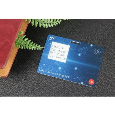 Толщина всасывания 1.4mm карты безопасностью IP68 перезаряжаемые OTP магнитная