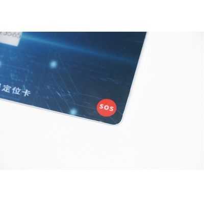 Потерянное анти- Rfid 13.56mhz карты искателя бумажника сигнала тревоги кнопки SOS изготовленное на заказ