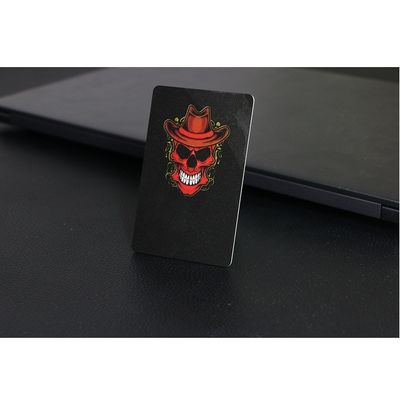 Карта активное Rfid оплаты опознавания биометрическая карта 13,56 Mhz